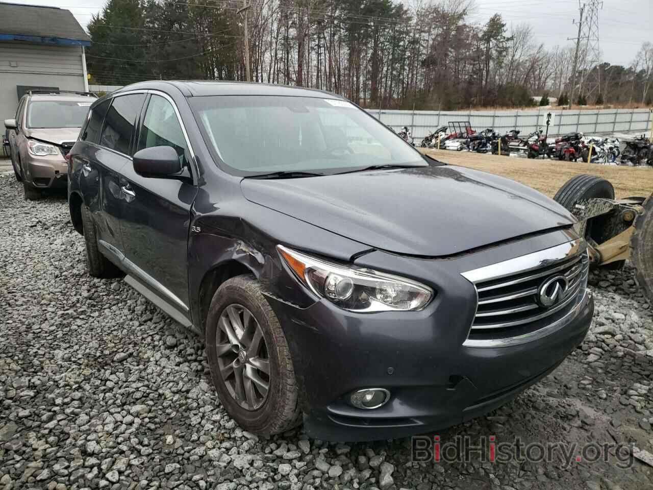 Photo 5N1AL0MN9EC503755 - INFINITI QX60 2014