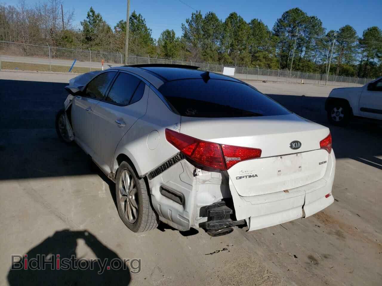 2013 KIA OPTIMA - VIN: 5XXGN4A79DG196902 - Фото 3