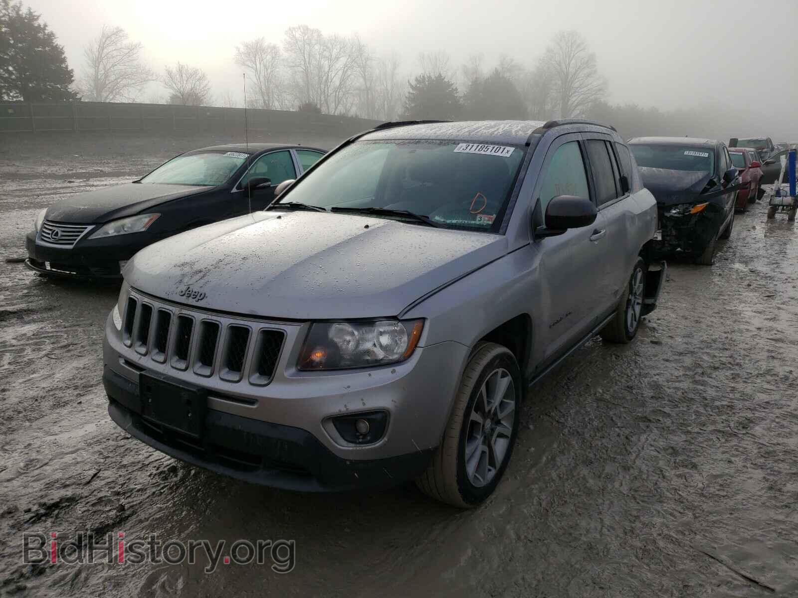 2016 JEEP COMPASS - VIN: 1C4NJDBB5GD587761 - Photo 2