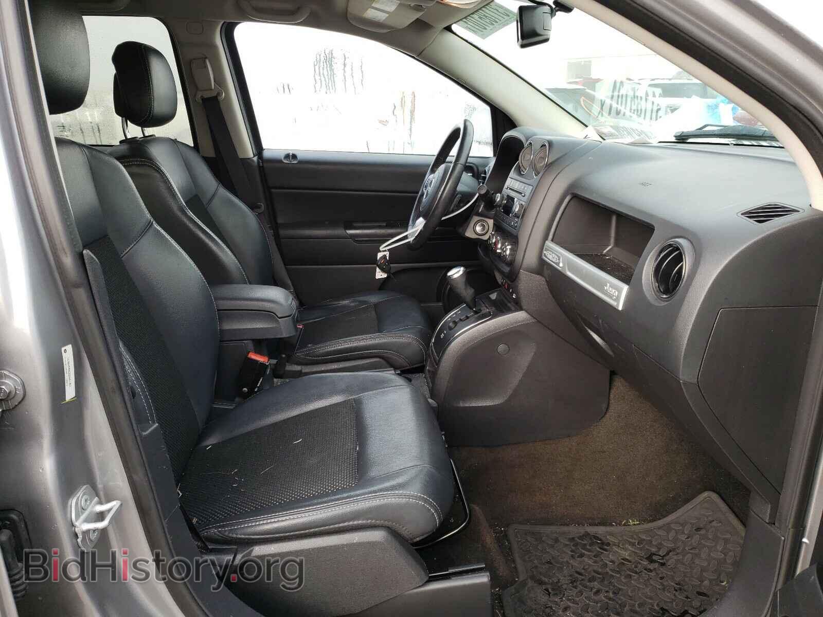 2016 JEEP COMPASS - VIN: 1C4NJDBB5GD587761 - Photo 5