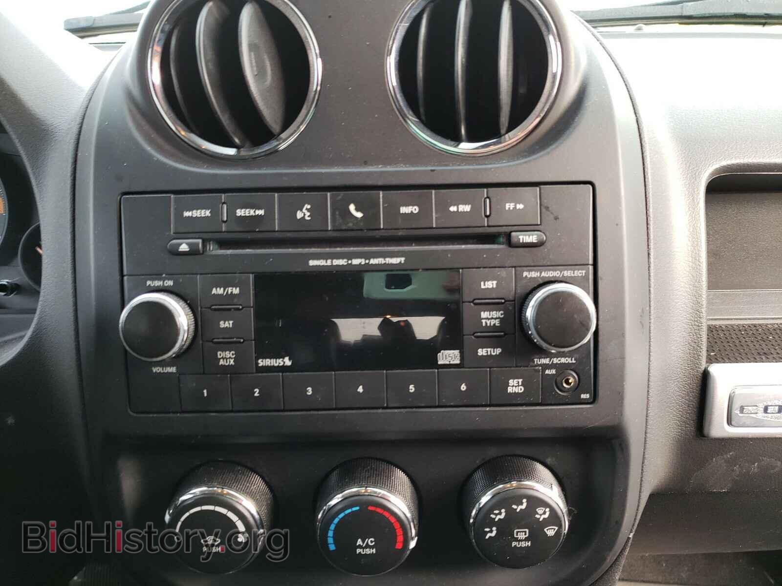 2016 JEEP COMPASS - VIN: 1C4NJDBB5GD587761 - Photo 9