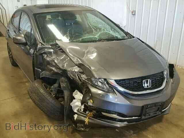Фотография 19XFB2F95DE034549 - HONDA CIVIC 2013