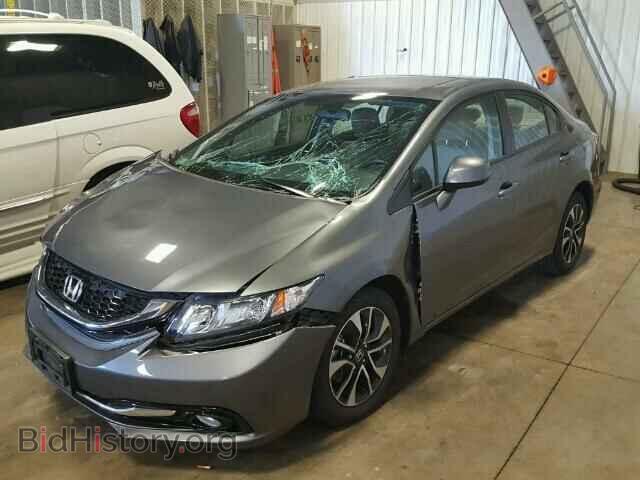 2013 HONDA CIVIC - VIN: 19XFB2F95DE034549 - Фото 2
