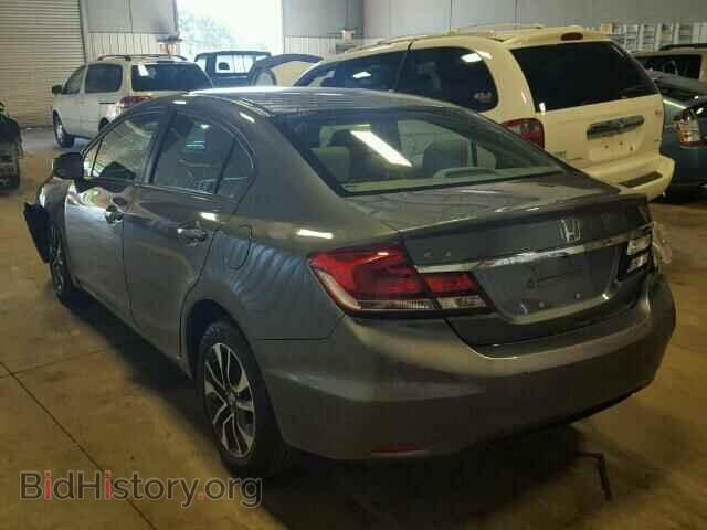 2013 HONDA CIVIC - VIN: 19XFB2F95DE034549 - Фото 3