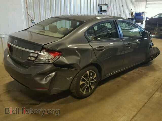 2013 HONDA CIVIC - VIN: 19XFB2F95DE034549 - Фото 4