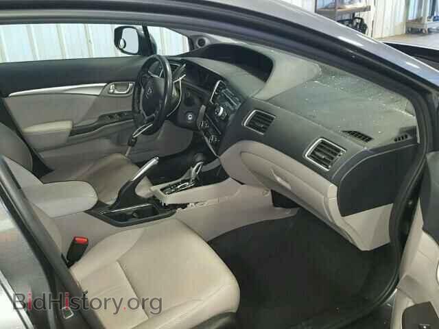 2013 HONDA CIVIC - VIN: 19XFB2F95DE034549 - Фото 5