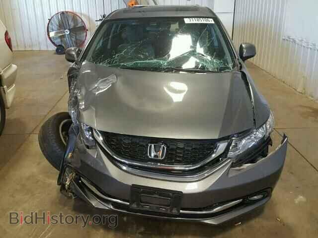 2013 HONDA CIVIC - VIN: 19XFB2F95DE034549 - Фото 9
