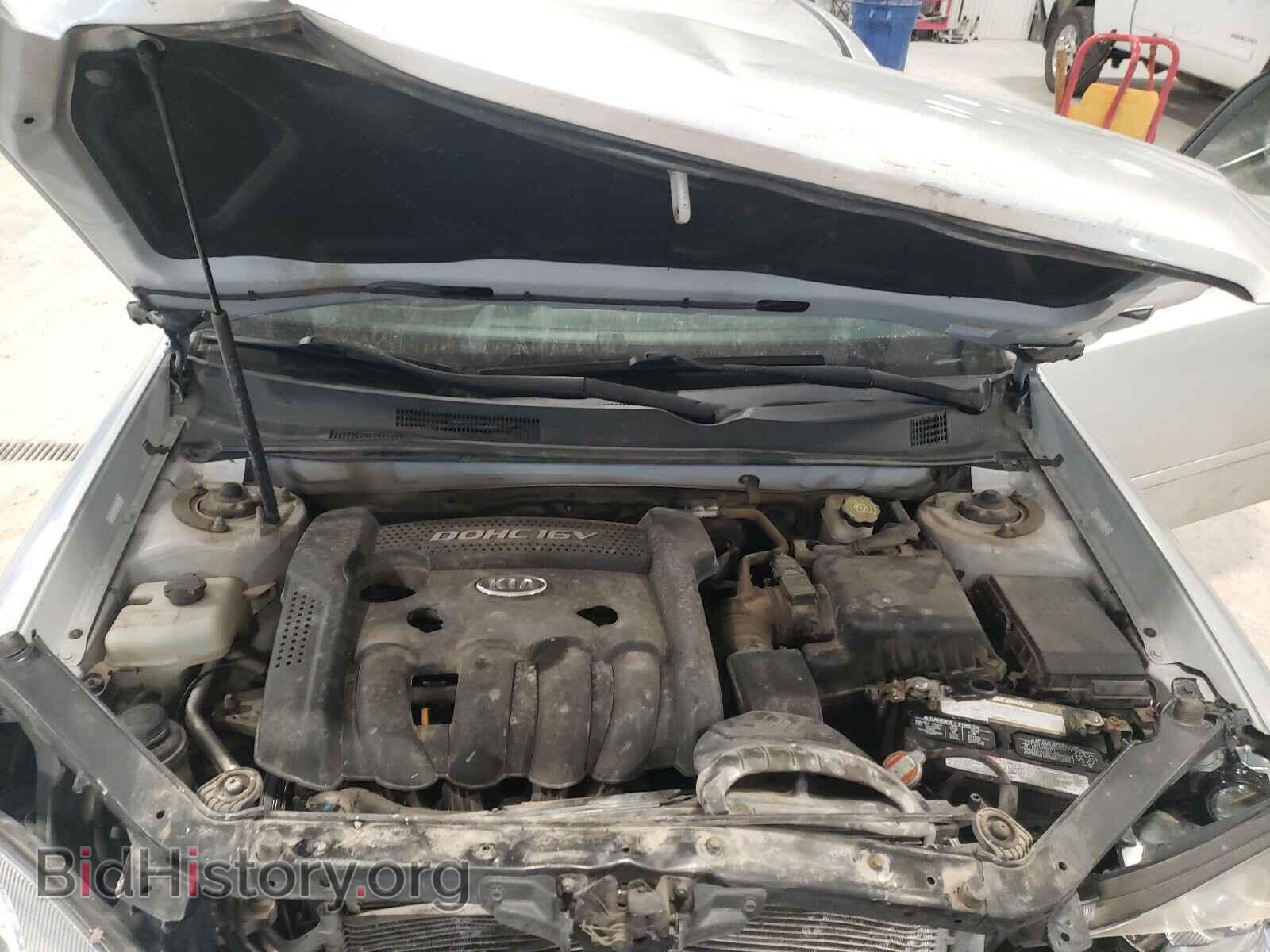 2008 KIA OPTIMA - VIN: KNAGE123285167341 - Фото 7