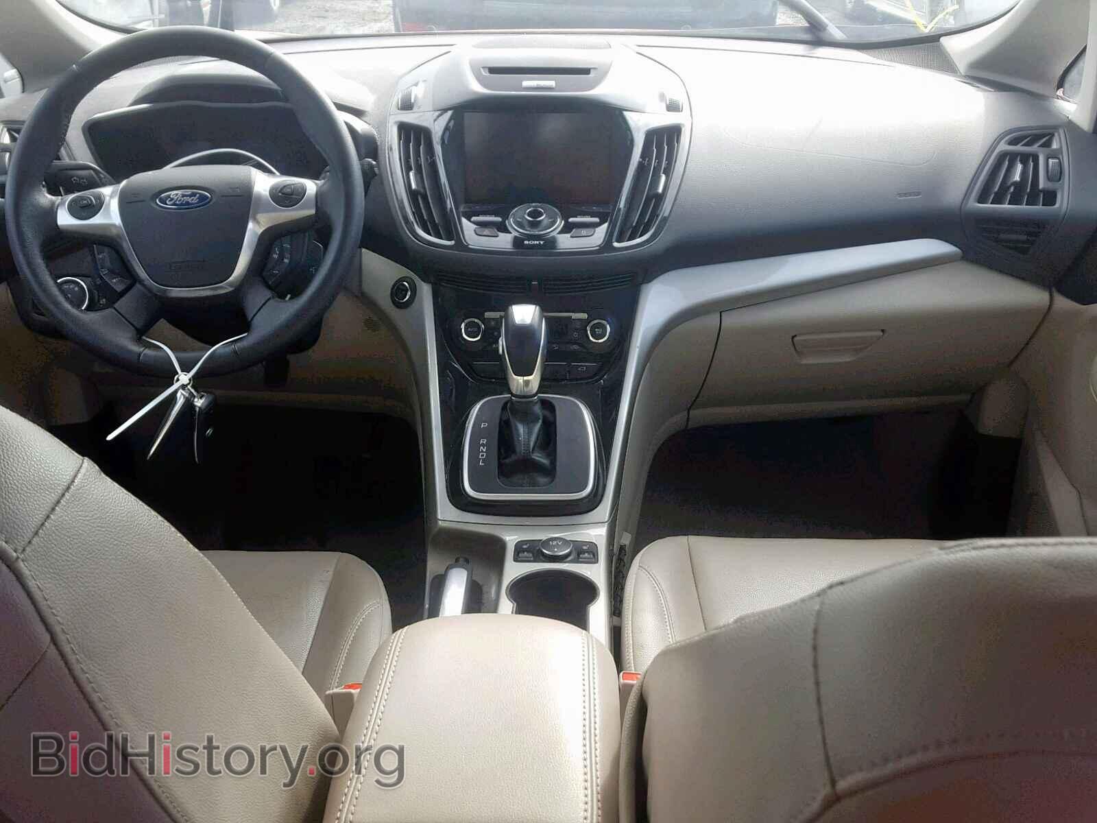 2014 FORD C-MAX SEL - VIN: 1FADP5BU1EL520942 - Фото 9