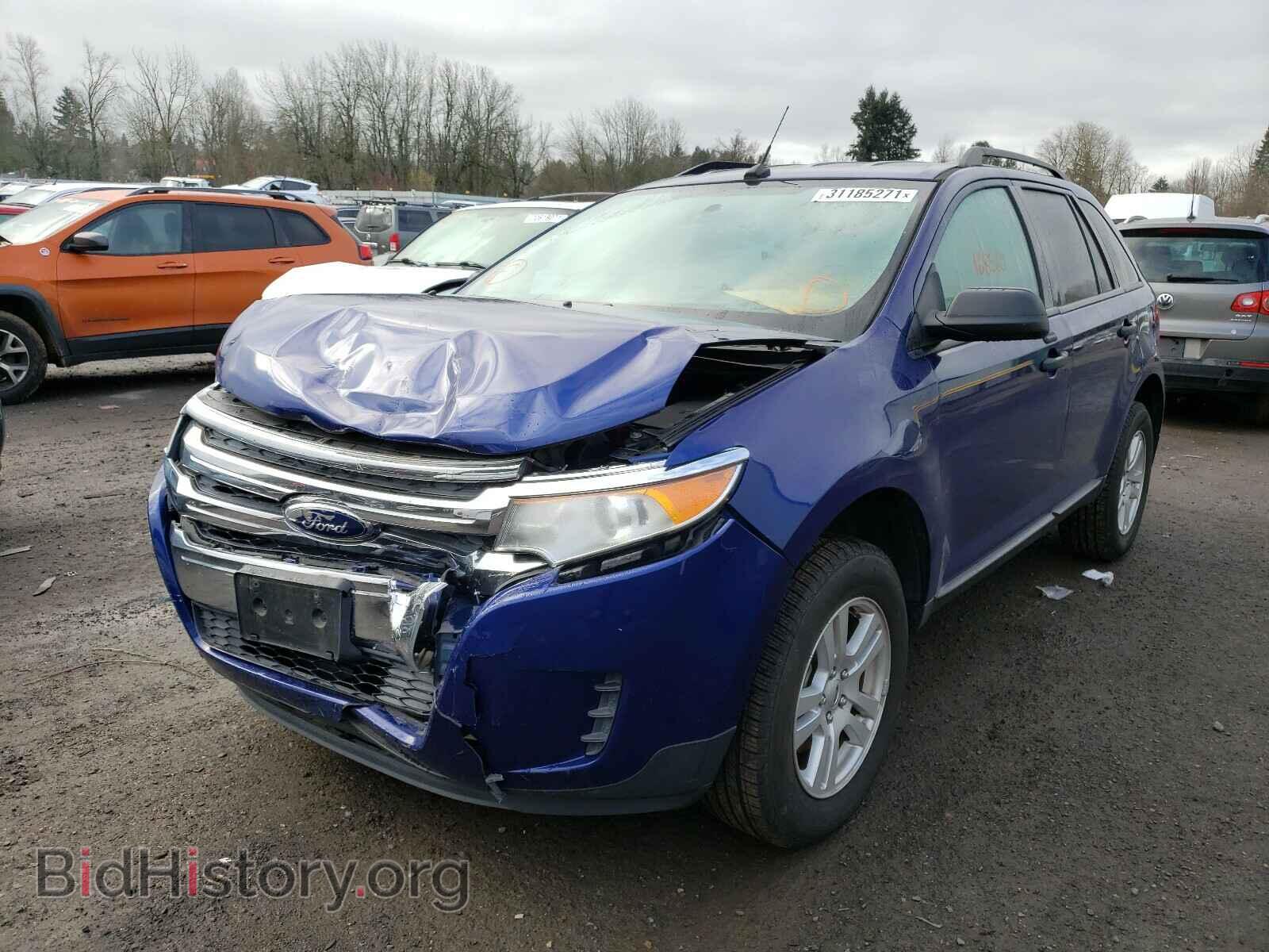 2013 FORD EDGE - VIN: 2FMDK3GC5DBA37140 - Photo 2