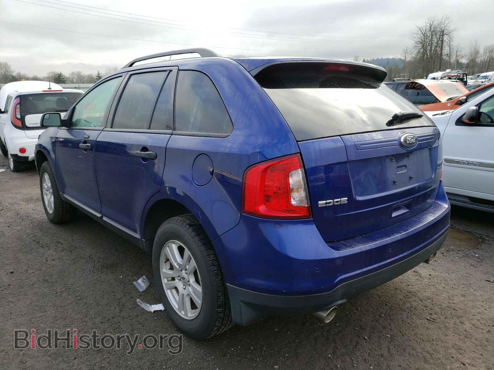 2013 FORD EDGE - VIN: 2FMDK3GC5DBA37140 - Photo 3