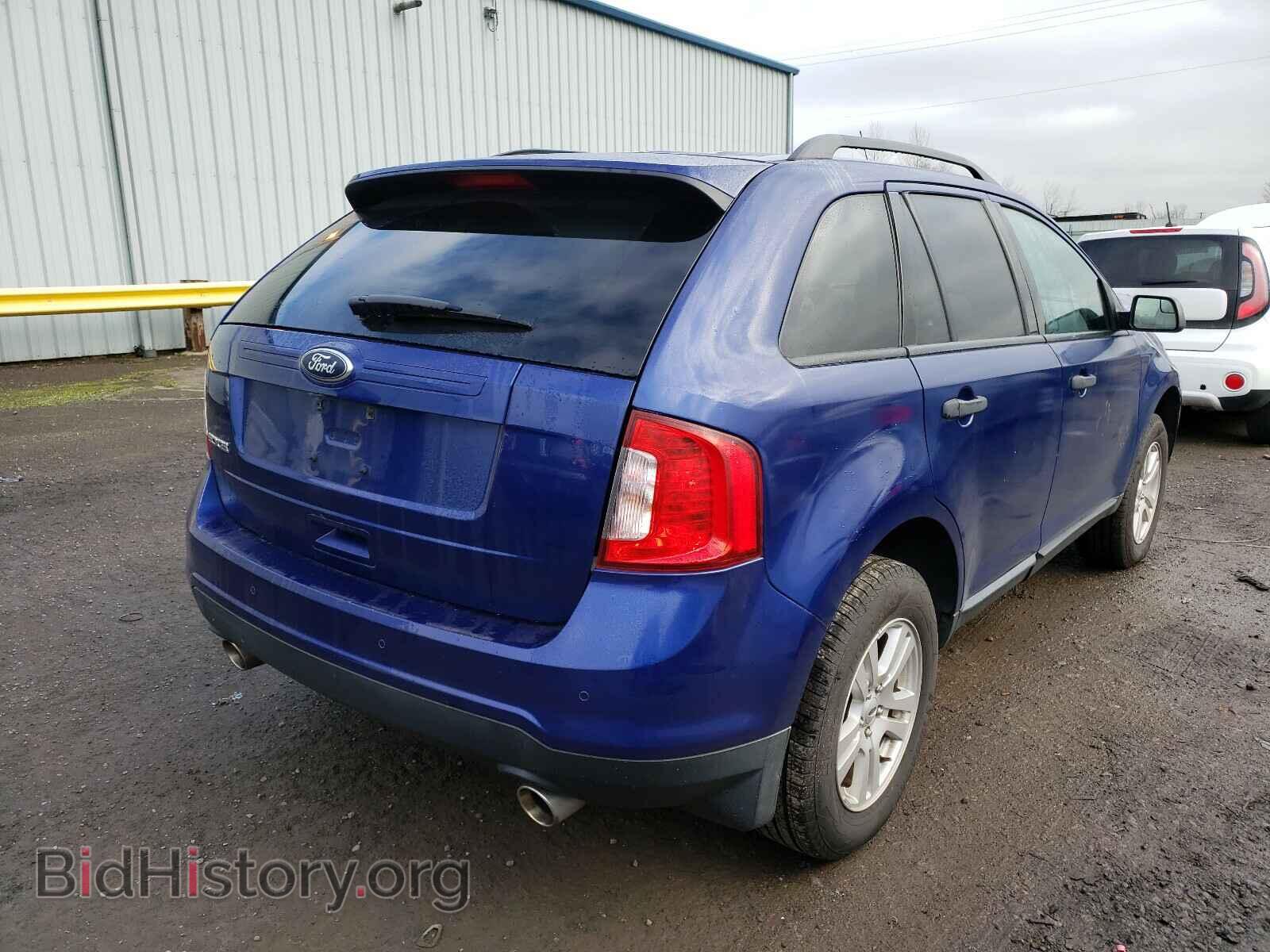 2013 FORD EDGE - VIN: 2FMDK3GC5DBA37140 - Photo 4