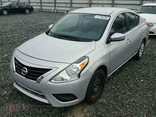 2016 NISSAN VERSA - VIN: 3N1CN7AP2GL851915 - Фото 2