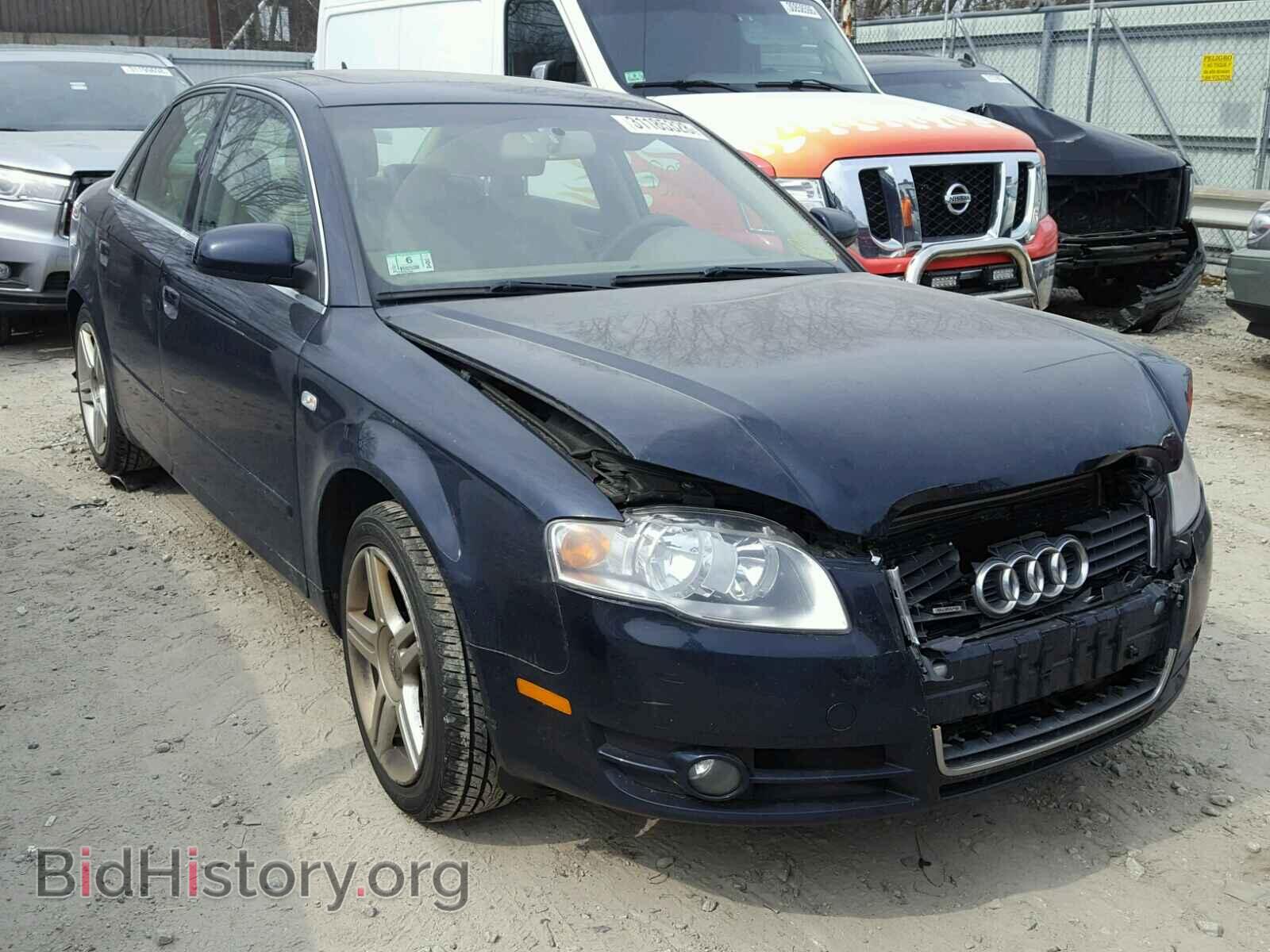Фотография WAUDF78E77A256470 - AUDI A4 2007
