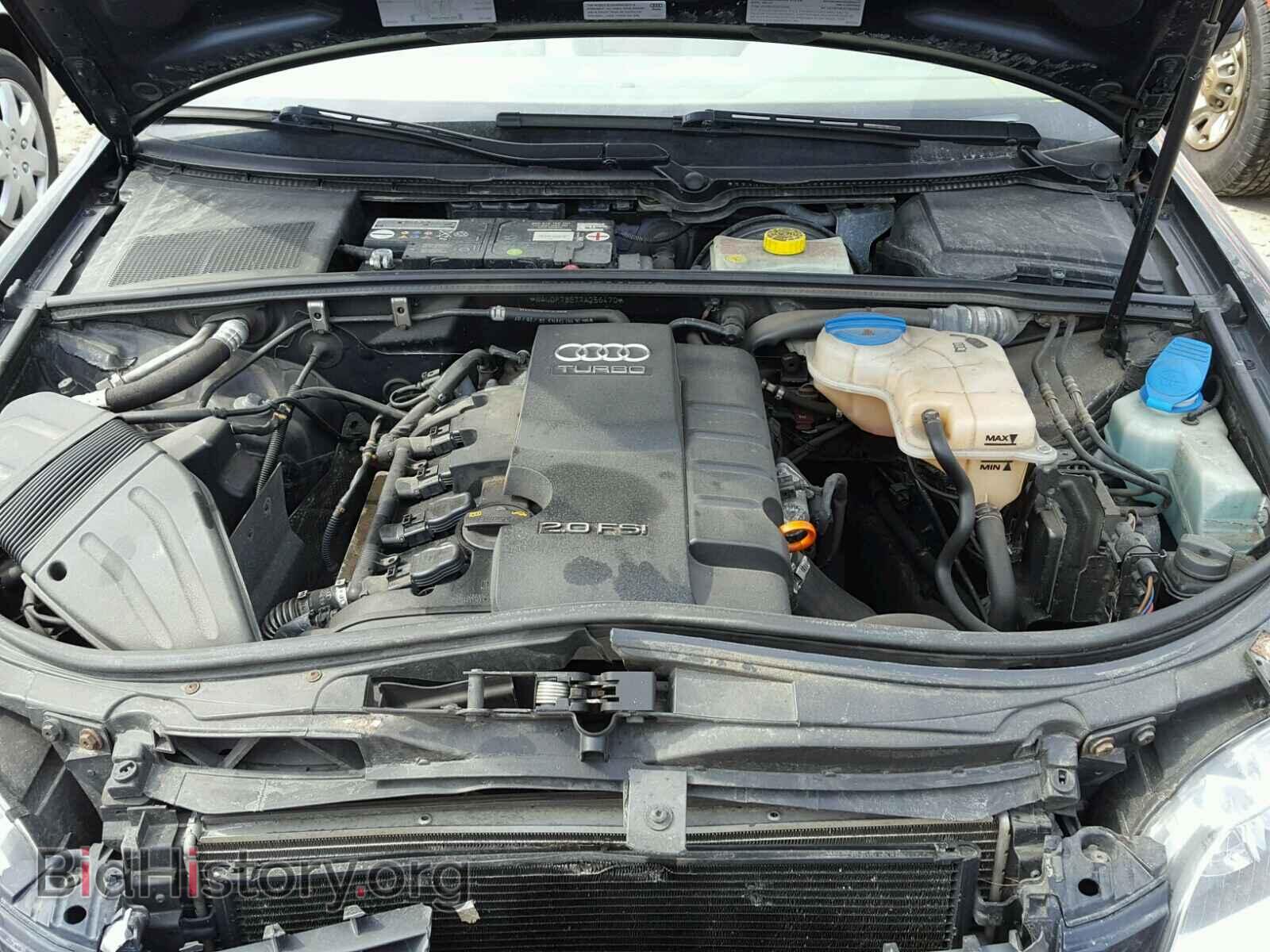 2007 AUDI A4 - VIN: WAUDF78E77A256470 - Фото 7