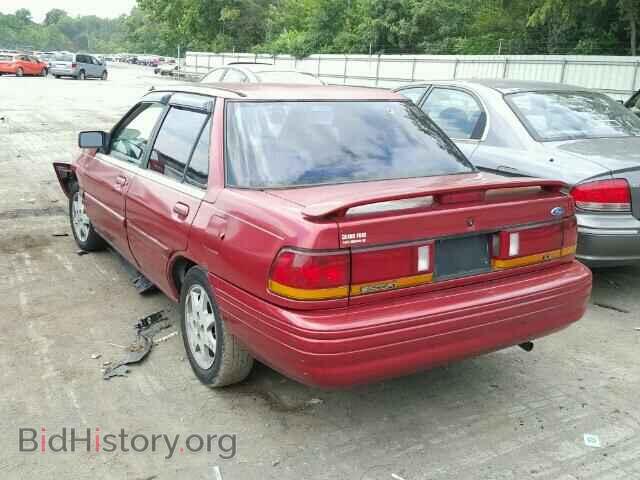 1996 FORD ESCORT - VIN: 3FASP13J2TR103705 - Фото 3