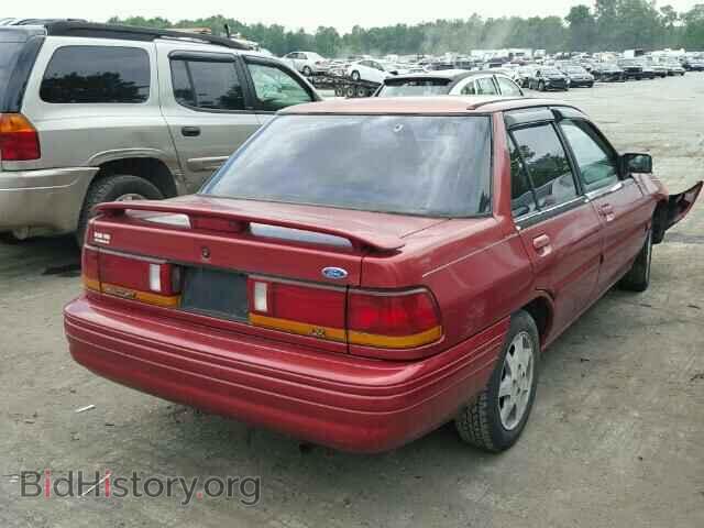 1996 FORD ESCORT - VIN: 3FASP13J2TR103705 - Фото 4
