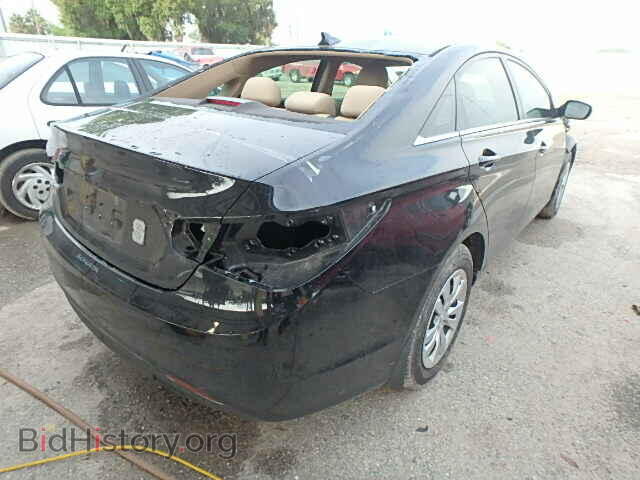 2012 HYUNDAI SONATA - VIN: 5NPEB4AC2CH459649 - Фото 4