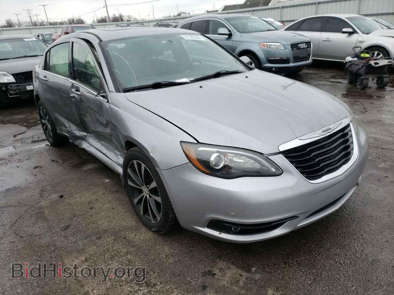 Фотография 1C3CCBBG4DN717069 - CHRYSLER 200 2013
