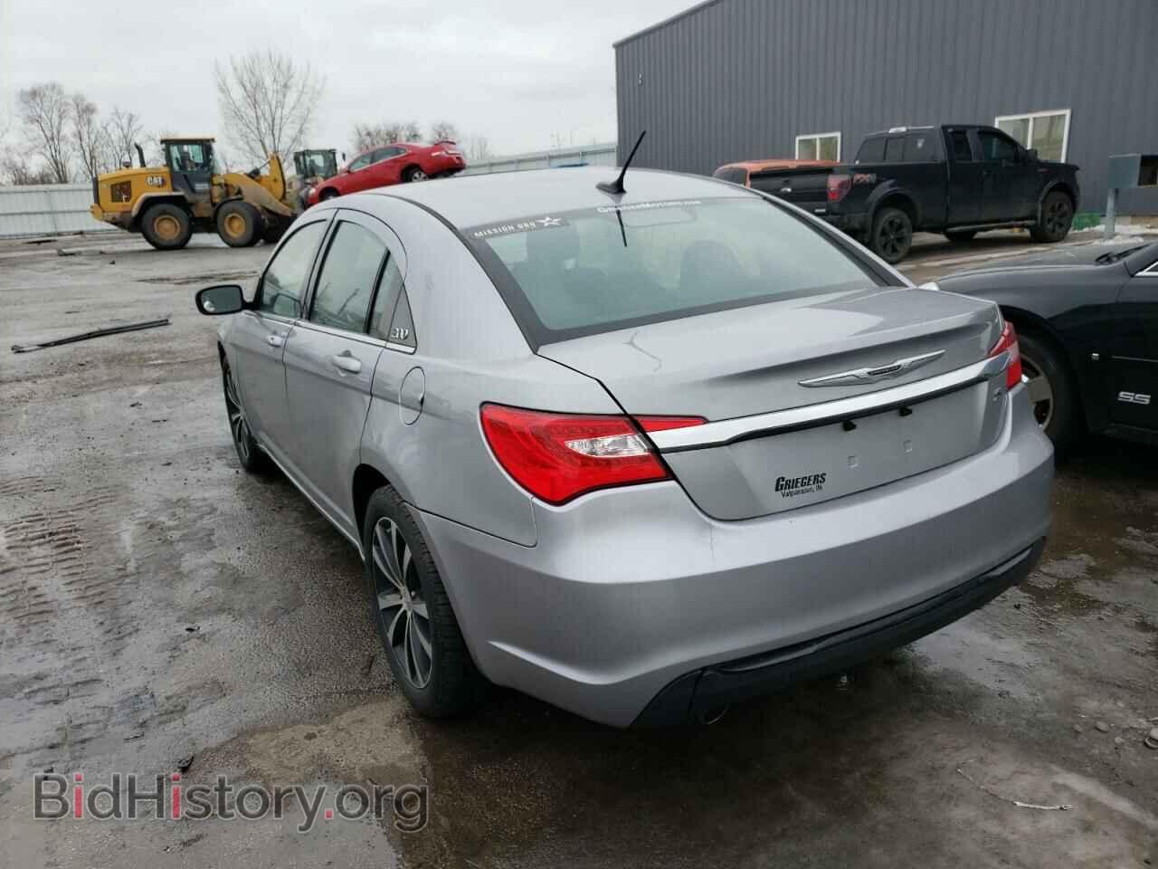 2013 CHRYSLER 200 - VIN: 1C3CCBBG4DN717069 - Фото 3