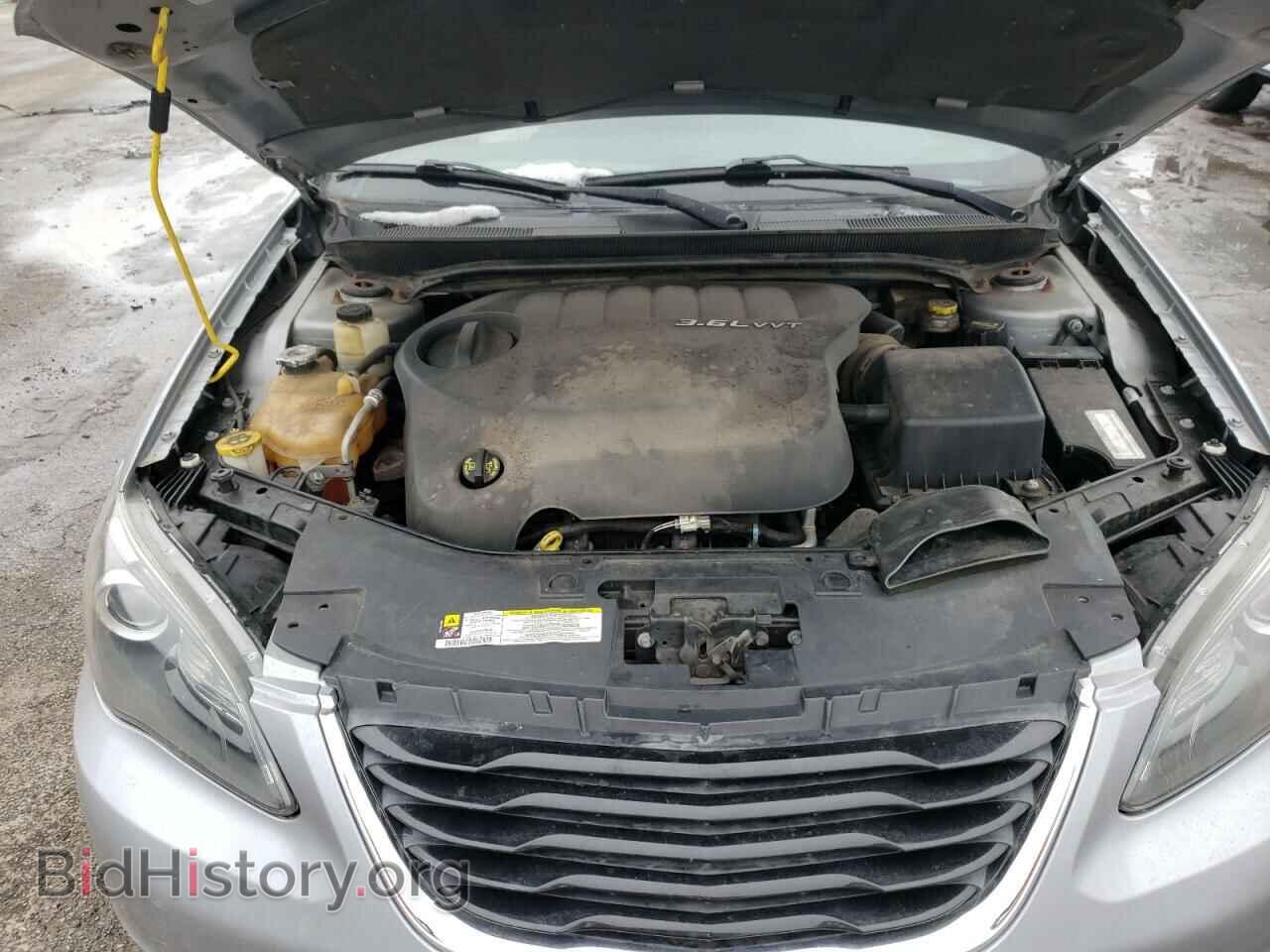 2013 CHRYSLER 200 - VIN: 1C3CCBBG4DN717069 - Фото 7