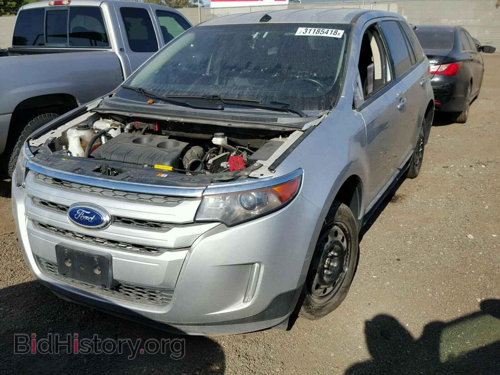2013 FORD EDGE - VIN: 2FMDK3J98DBB22308 - Photo 2