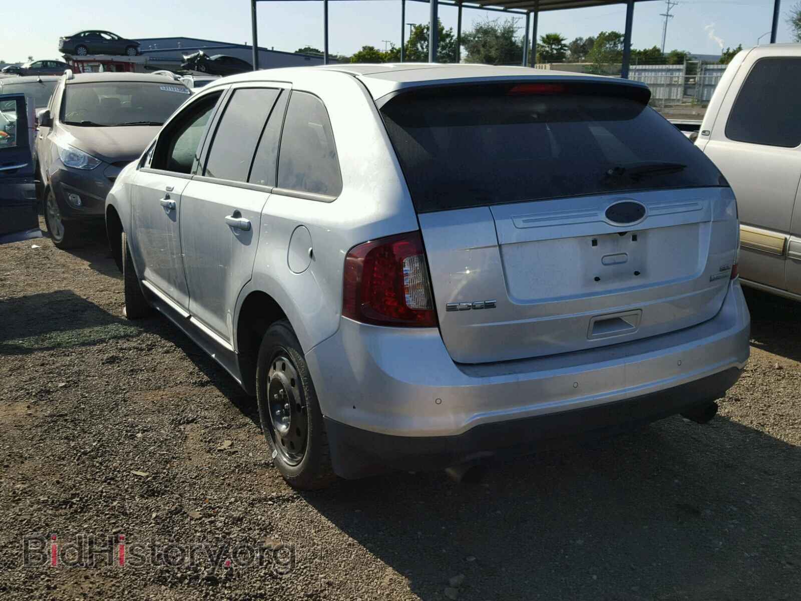2013 FORD EDGE - VIN: 2FMDK3J98DBB22308 - Photo 3