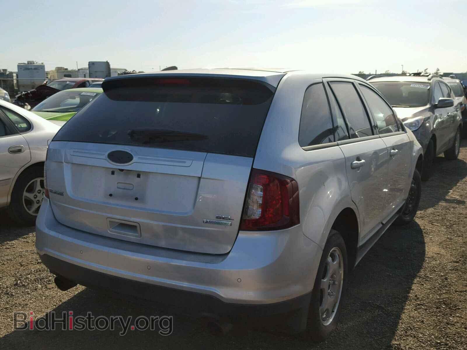2013 FORD EDGE - VIN: 2FMDK3J98DBB22308 - Photo 4