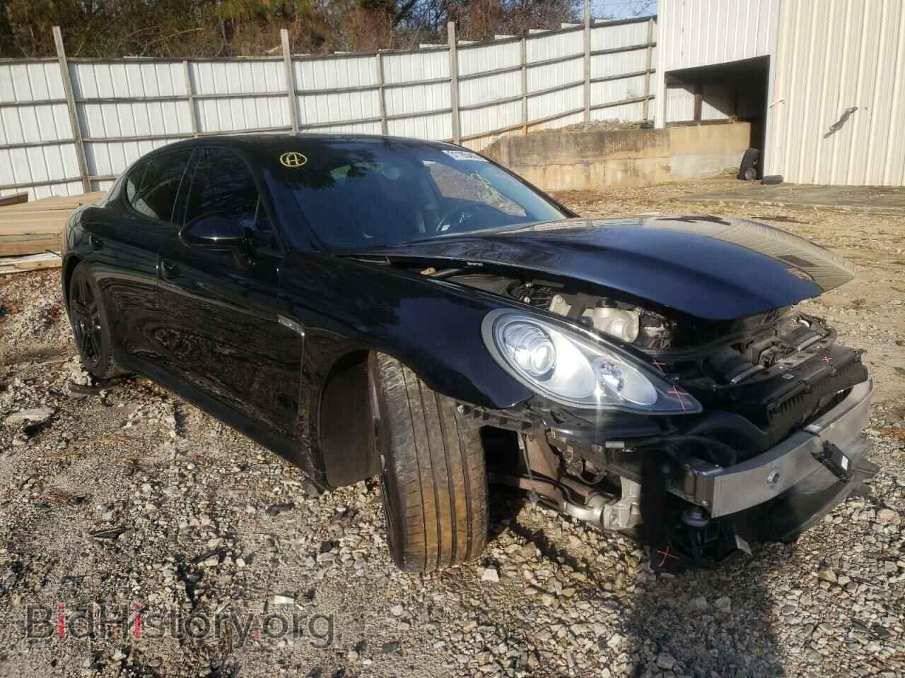 Фотография WP0AA2A77CL012187 - PORSCHE PANAMERA 2012