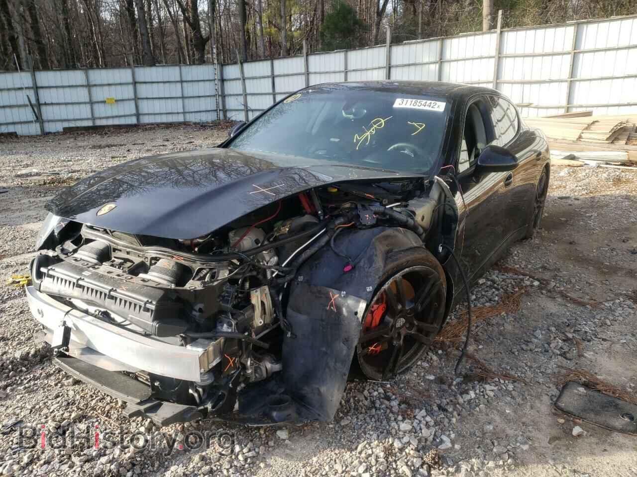 2012 PORSCHE PANAMERA - VIN: WP0AA2A77CL012187 - Фото 2