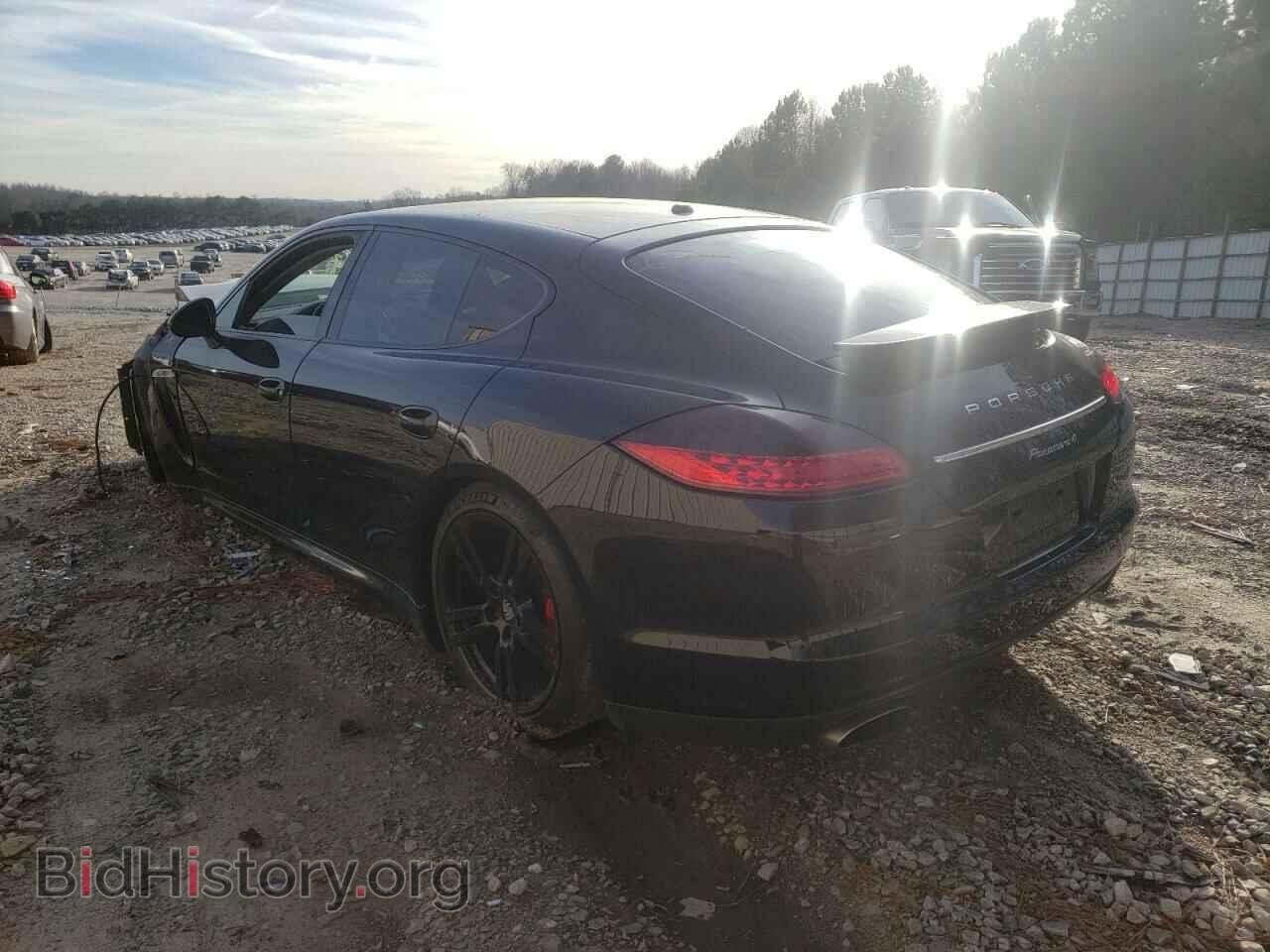 2012 PORSCHE PANAMERA - VIN: WP0AA2A77CL012187 - Фото 3