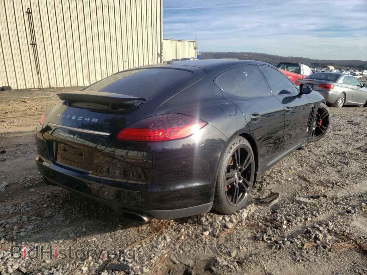 2012 PORSCHE PANAMERA - VIN: WP0AA2A77CL012187 - Фото 4