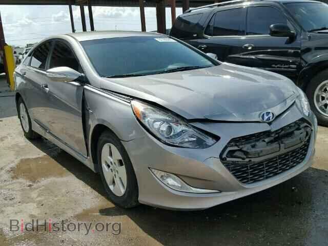 Фотография KMHEC4A45CA033964 - HYUNDAI SONATA 2012