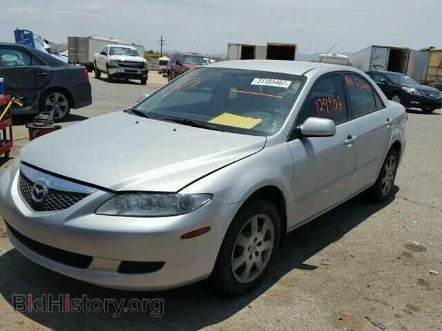 2005 MAZDA 6 - VIN: 1YVFP80C955M31648 - Фото 2