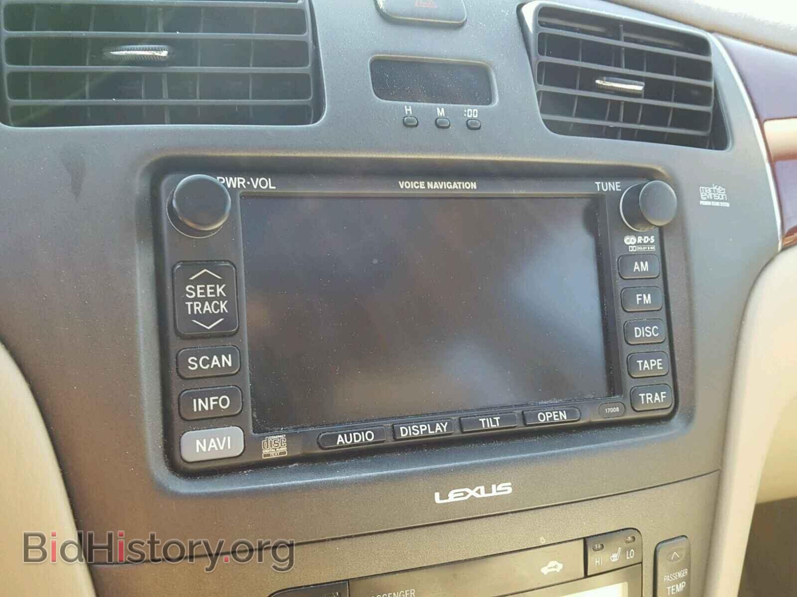 2003 LEXUS ES300 - VIN: JTHBF30GX36020231 - Фото 9