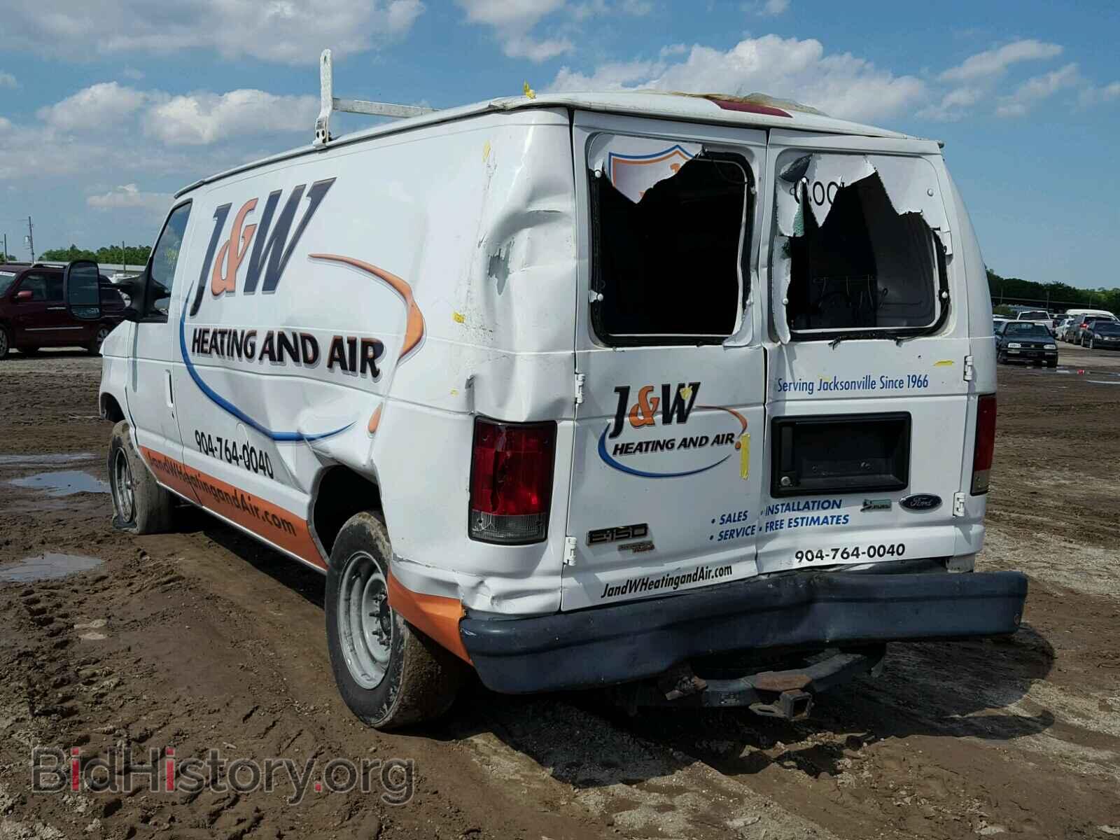 2011 FORD ECONOLINE - VIN: 1FTNE1EW1BDB34179 - Фото 3
