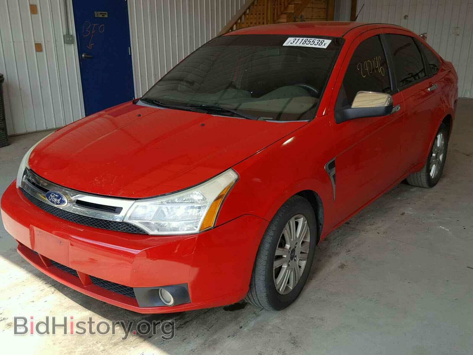 2008 FORD FOCUS - VIN: 1FAHP35N08W106452 - Photo 2