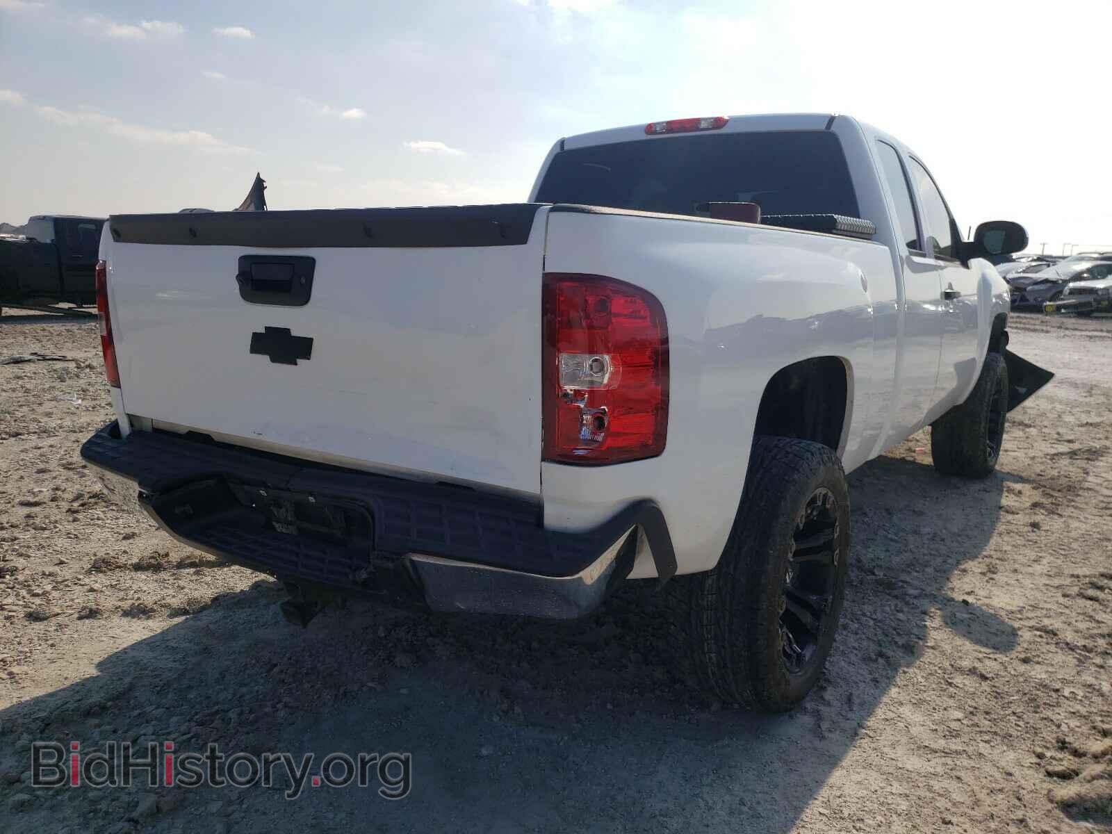 2009 CHEVROLET SILVERADO - VIN: 1GCEC29J89Z192376 - Фото 4