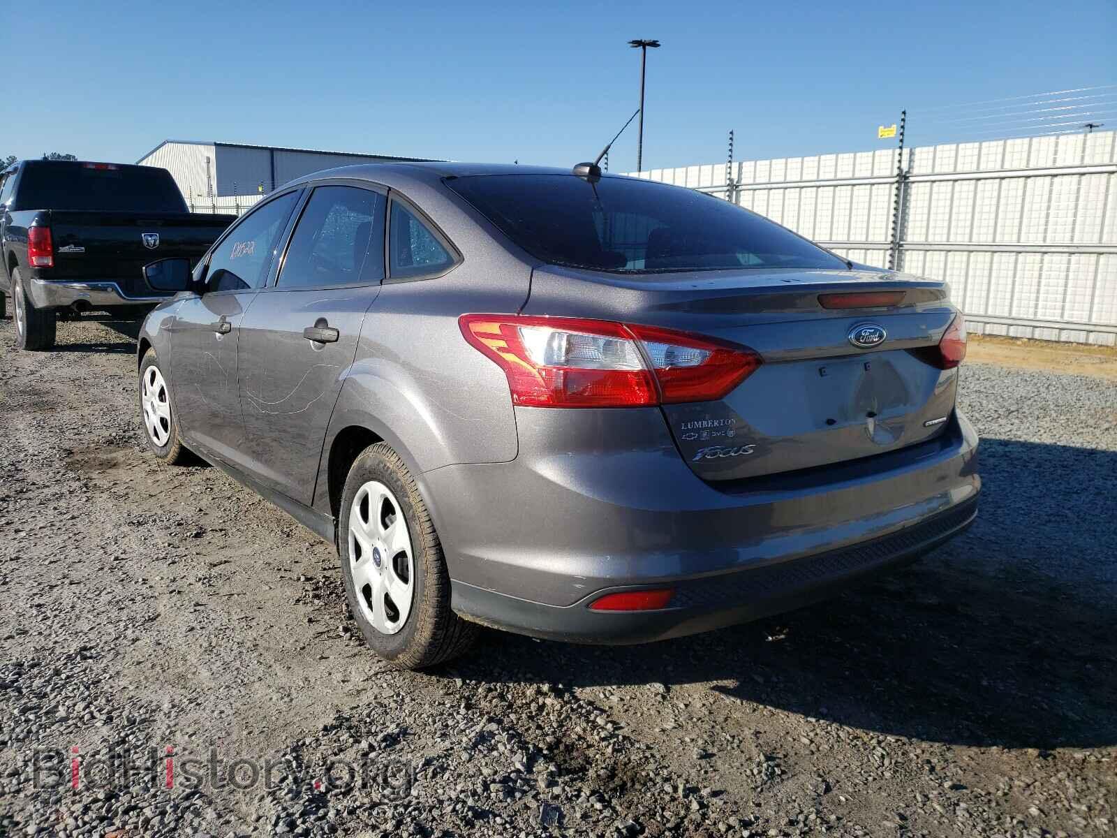 2013 FORD FOCUS - VIN: 1FADP3E20DL314539 - Фото 3