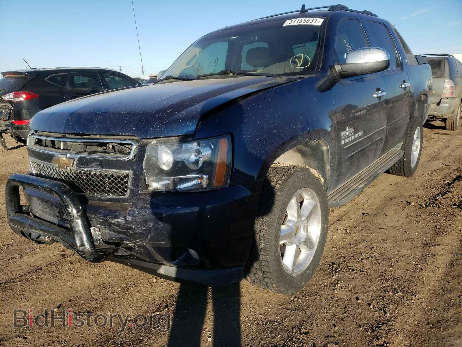 2011 CHEVROLET AVALANCHE - VIN: 3GNMCFE0XBG292623 - Фото 9