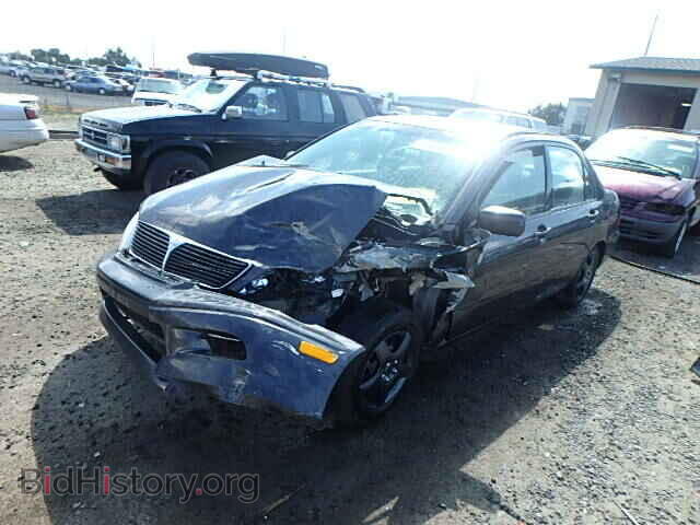 2002 MITSUBISHI LANCER - VIN: JA3AJ26E72U041025 - Photo 2