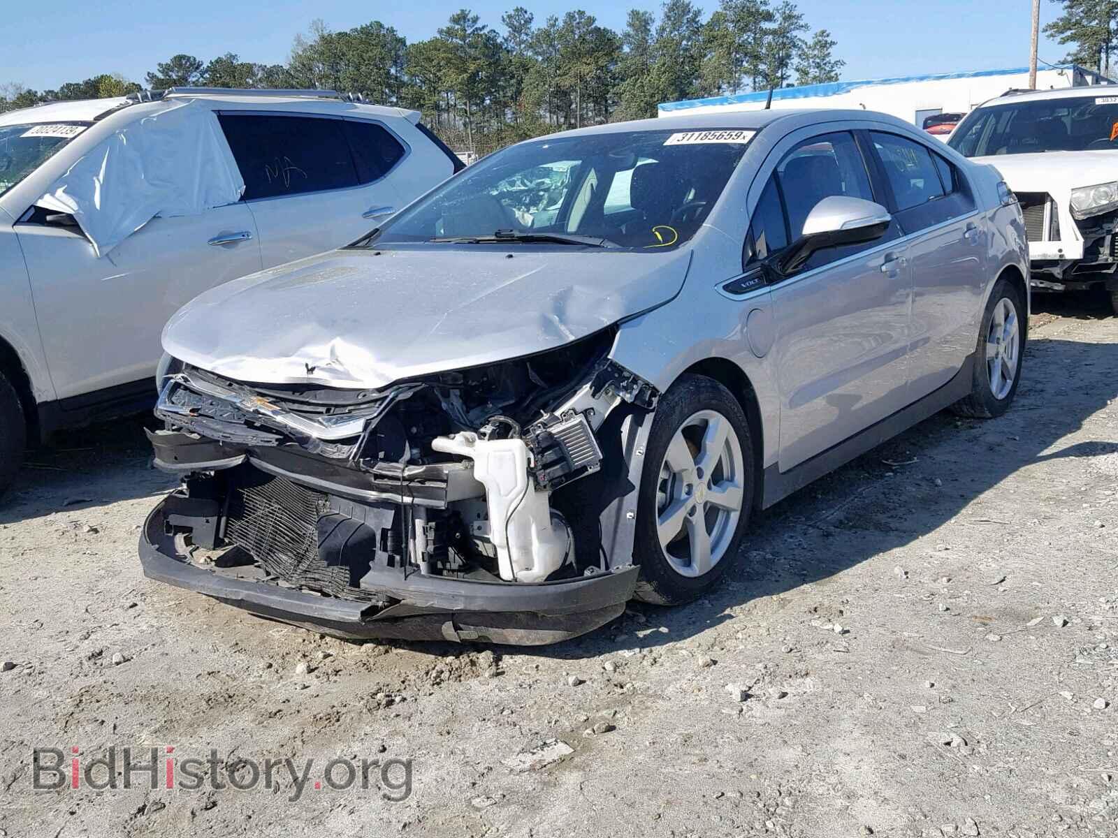 2013 CHEVROLET VOLT - VIN: 1G1RB6E42DU149775 - Photo 2