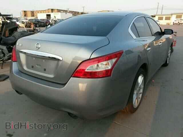 2009 NISSAN MAXIMA - VIN: 1N4AA51E29C804553 - Фото 4