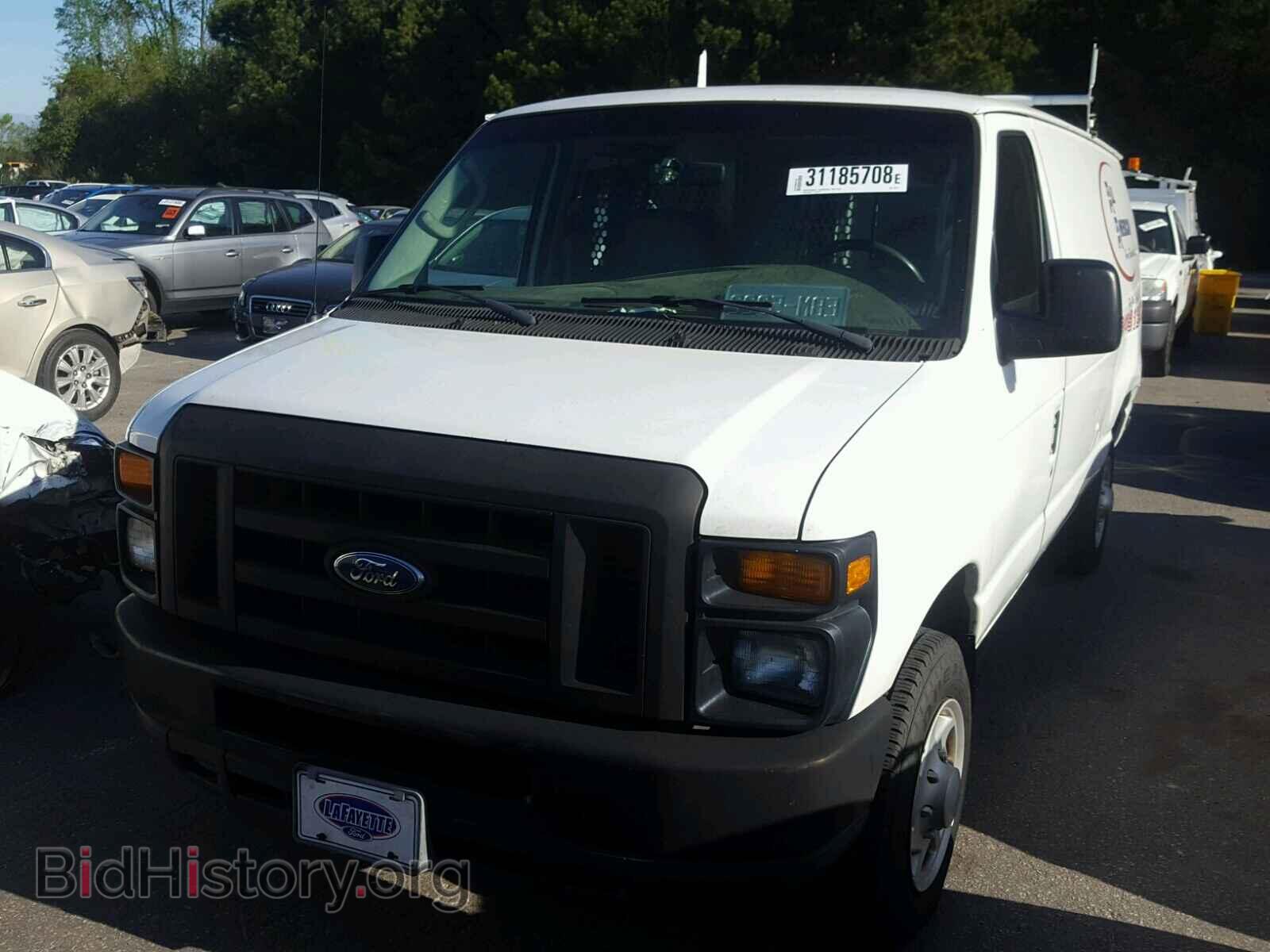 2008 FORD ECONOLINE - VIN: 1FTNE14W78DA01887 - Фото 2