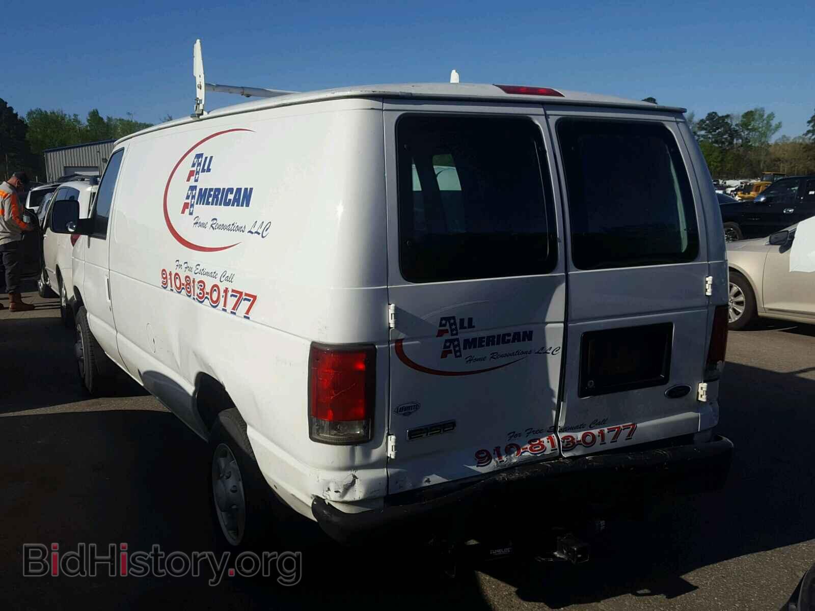 2008 FORD ECONOLINE - VIN: 1FTNE14W78DA01887 - Фото 3