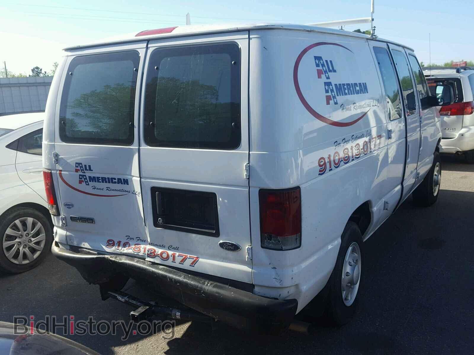 2008 FORD ECONOLINE - VIN: 1FTNE14W78DA01887 - Фото 4