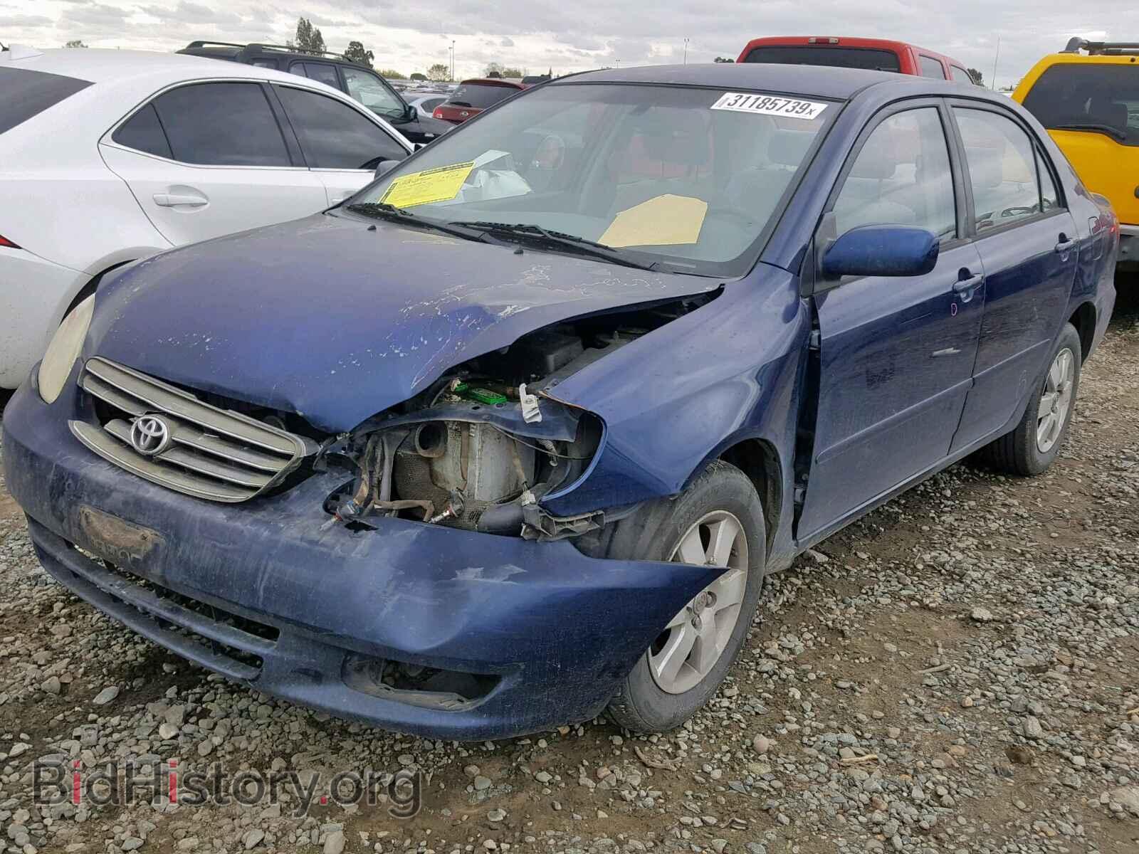 2003 TOYOTA COROLLA - VIN: JTDBR32E630037857 - Фото 2
