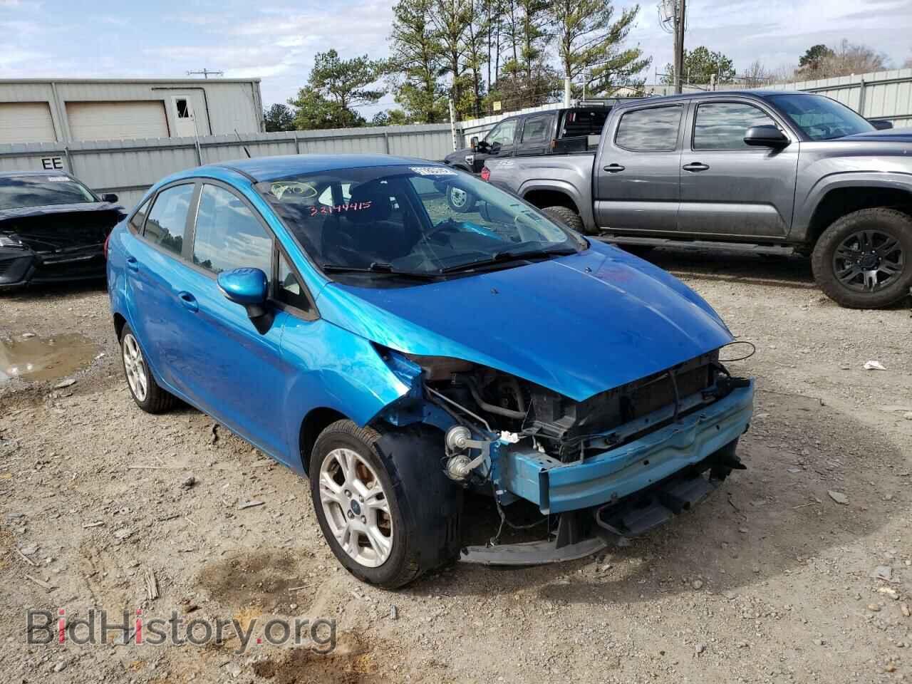 Photo 3FADP4BJ1FM148177 - FORD FIESTA 2015