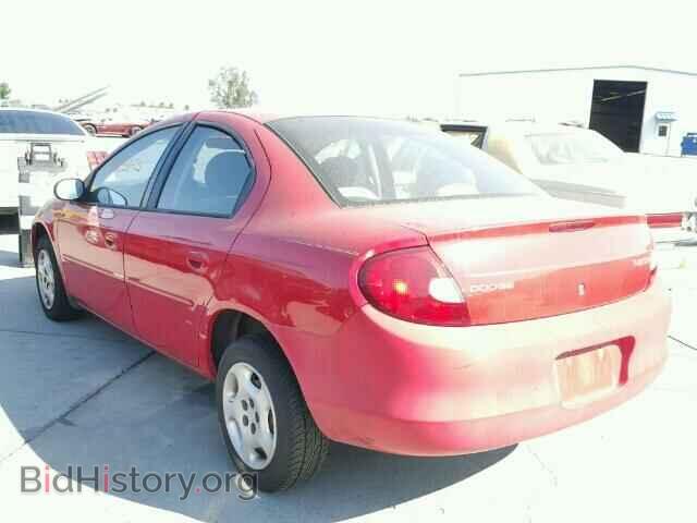 2002 DODGE NEON - VIN: 1B3ES26C72D507486 - Фото 3