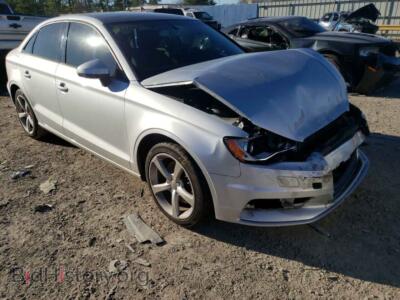 2015 Audi A3 A3 Premium, silver — VIN WAUACGFF7F1005213, Copart